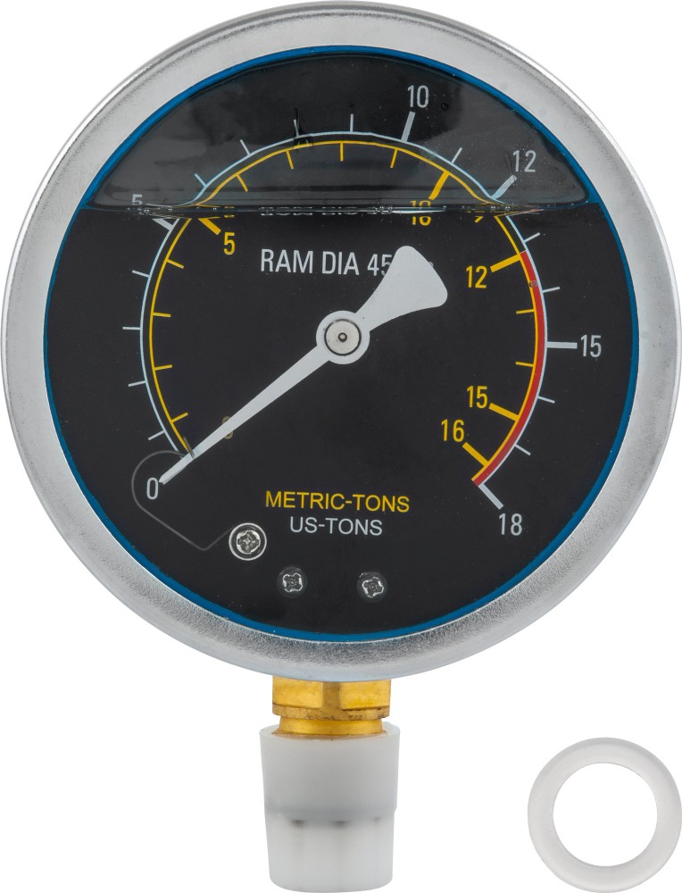 Ombra OHT613VPG Манометр для пресса гидравлического с ножным приводом 12т OHT613VPG