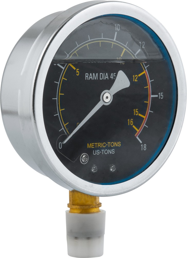 Ombra OHT613VPG Манометр для пресса гидравлического с ножным приводом 12т OHT613VPG