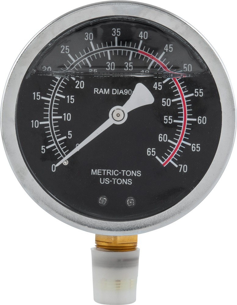 Ombra OHT614VPG Манометр для пресса пневмогидравлического 40т OHT614VPG