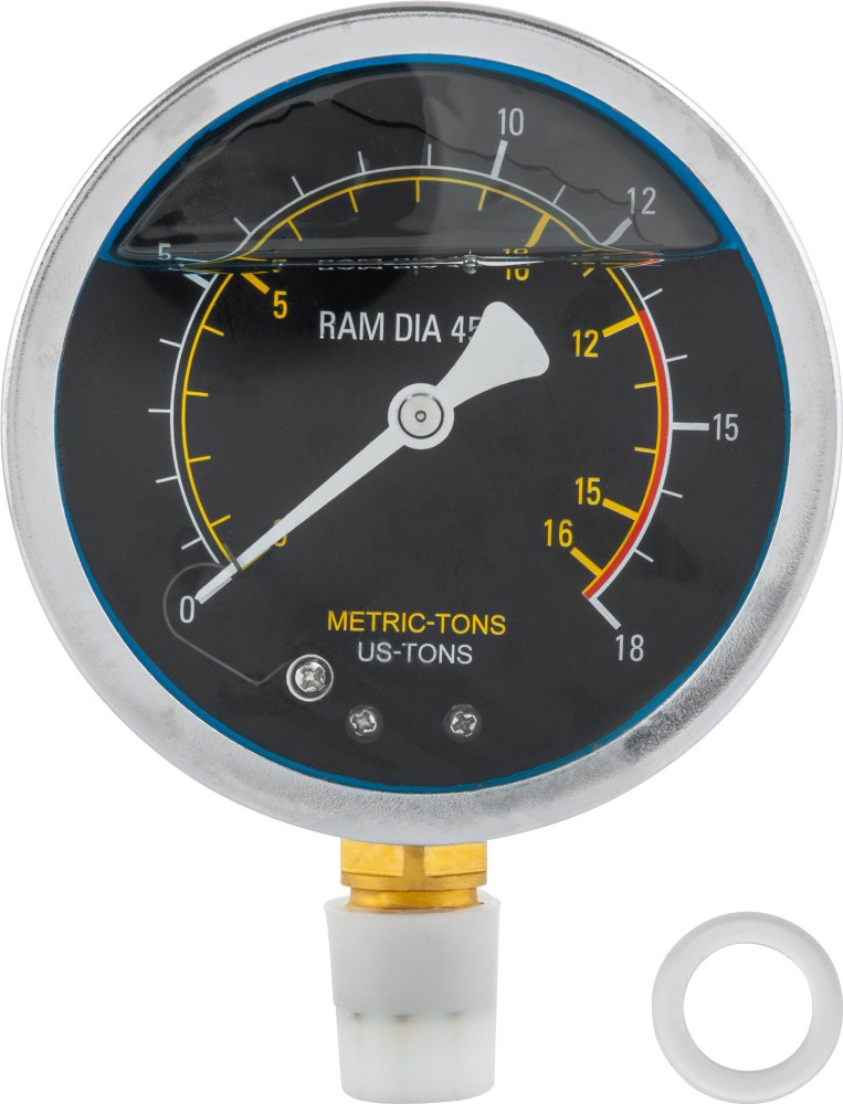 Ombra OHT616VPG Манометр для пресса гидравлического усиленного 10т OHT616VPG