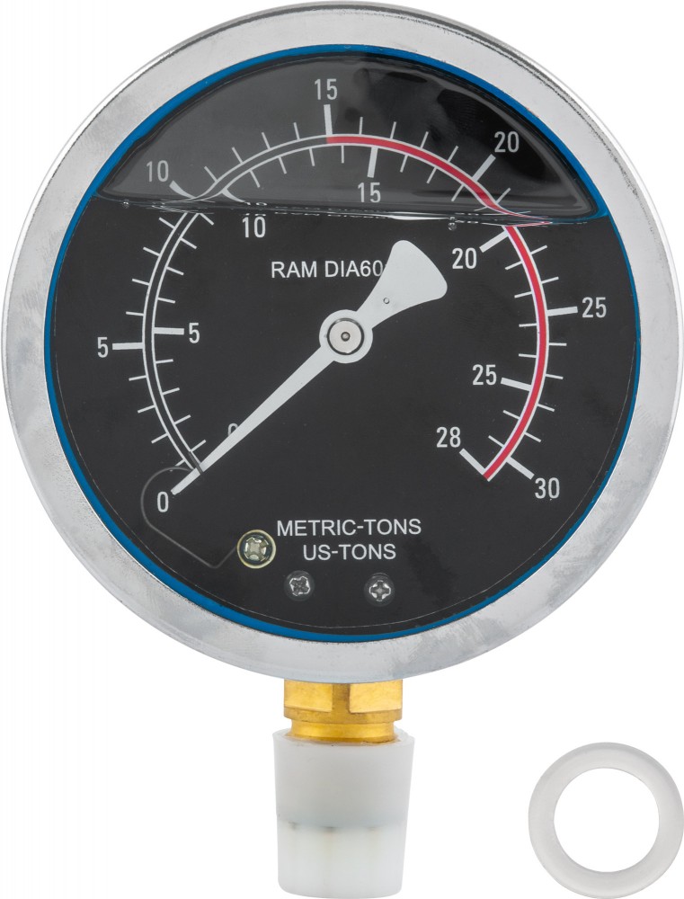 Ombra OHT615VPG Манометр для пресса гидравлического усиленного 15т OHT615VPG