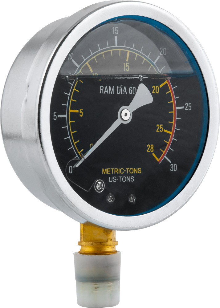 Ombra OHT622VPG Манометр для пресса гидравлического усиленного 20т OHT622VPG