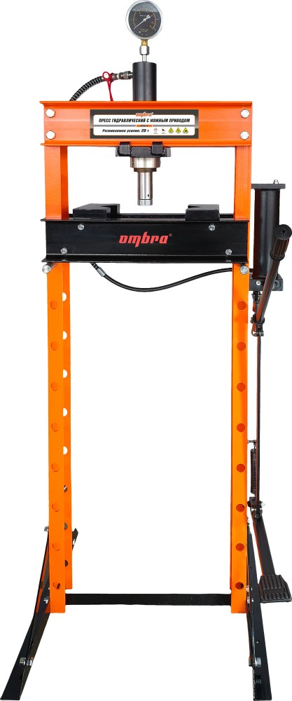 Ombra OHT621V Пресс гидравлический с ножным приводом 20т OHT621V