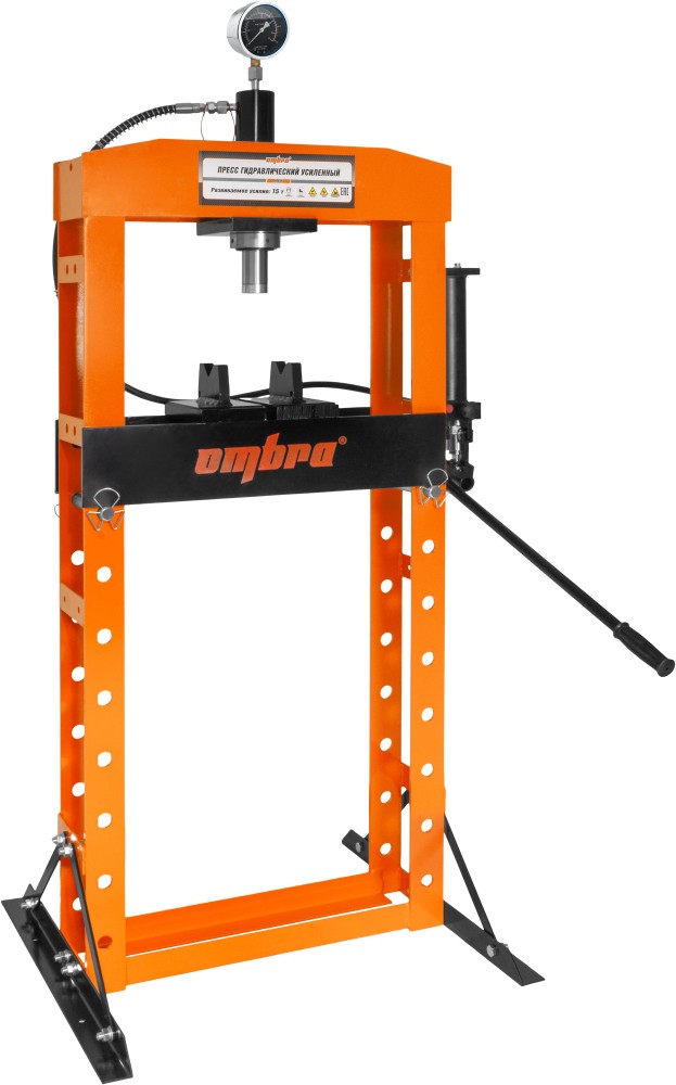 Ombra OHT615V Пресс гидравлический усиленный 15т OHT615V