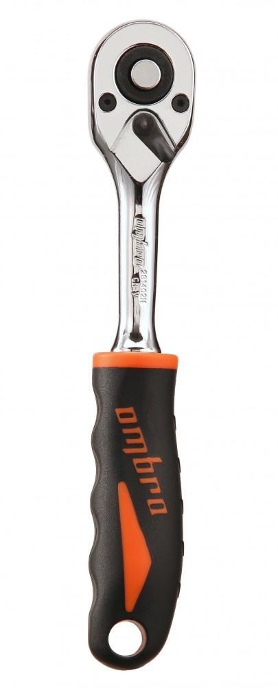 Ombra 281402N Рукоятка трещоточная 1/4"DR 72 зубца, 140 мм 281402N