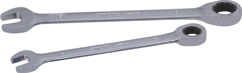 Ombra 035010 Ключ гаечный комбинированный трещоточный SNAP GEAR, 10 мм 035010