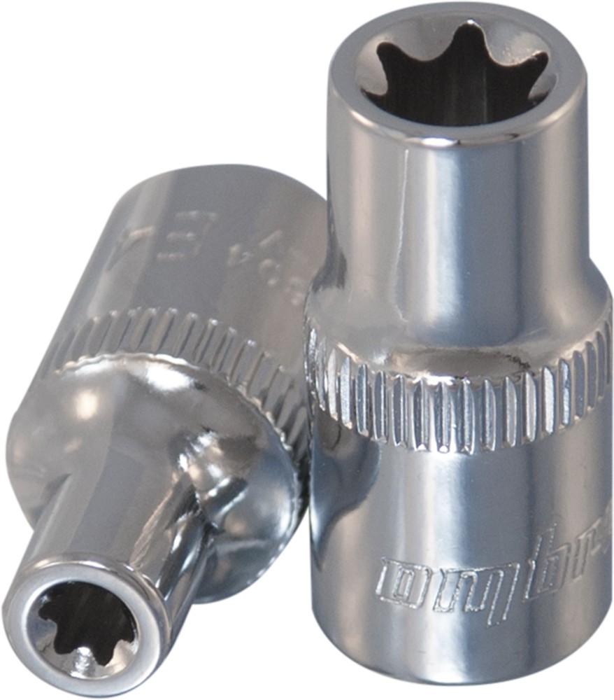 Ombra 114604 Головка торцевая 1/4"DR, внешний TORX®, Е4 114604