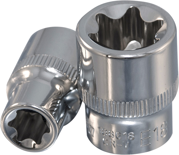 Ombra 138610 Головка торцевая 3/8"DR, внешний TORX®, Е10 138610