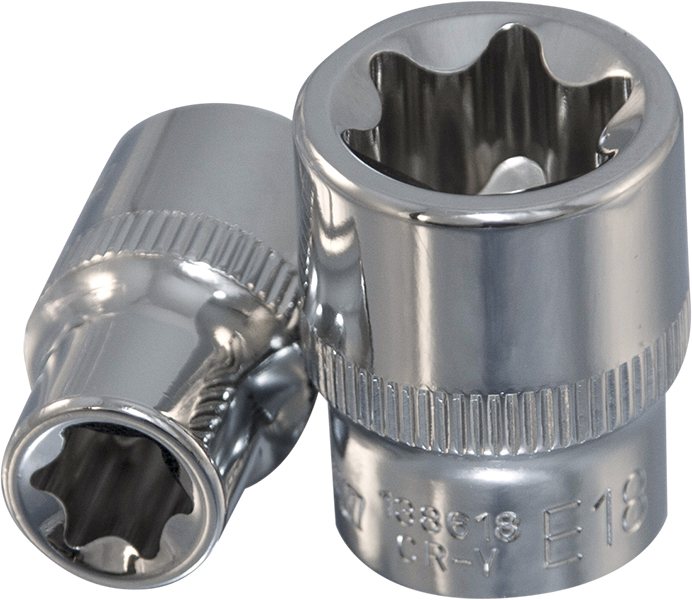 Ombra 112620 Головка торцевая 1/2"DR, внешний TORX®, Е20 112620