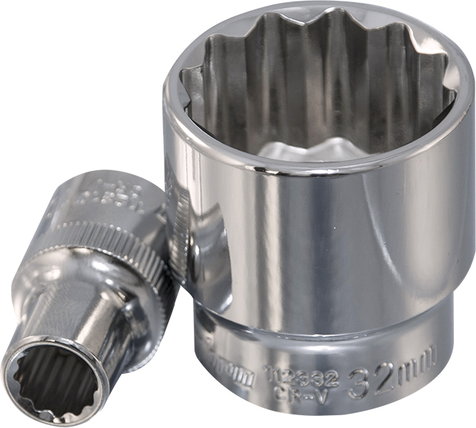 Ombra 112313 Головка торцевая 12-гранная 1/2"DR, 13 мм 112313