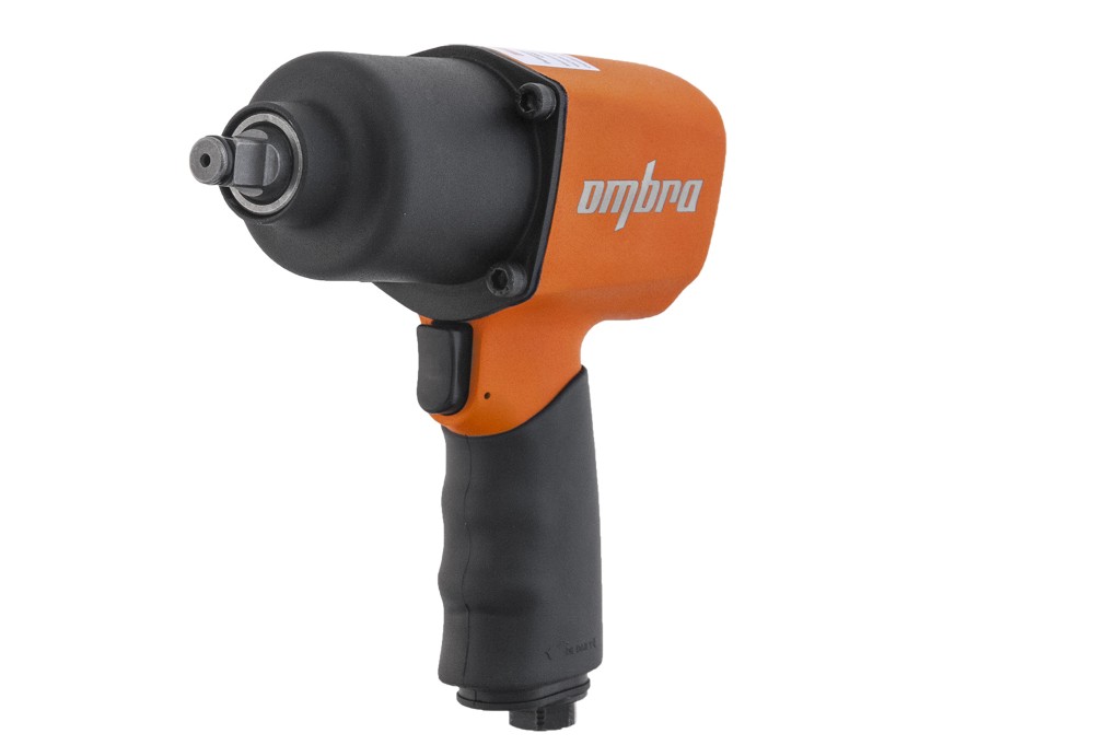 Ombra OMP11212 Гайковерт пневматический ударный 1/2"DR, 7000 об/мин., 1200 Нм OMP11212