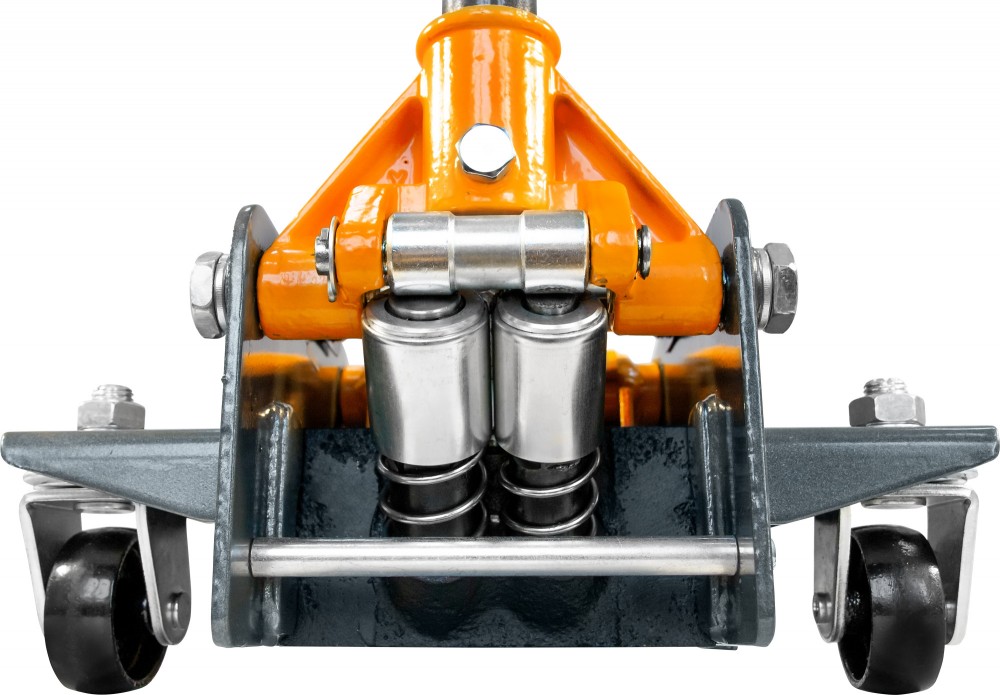 Ombra OHT230 Домкрат подкатной 3 т. гаражный двухпоршневой, 133-485 мм OHT230