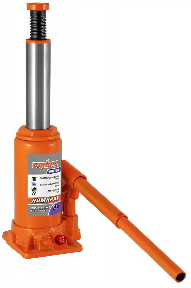 Ombra OHT108 Домкрат гидравлический профессиональный 8 т., 200-405 мм OHT108