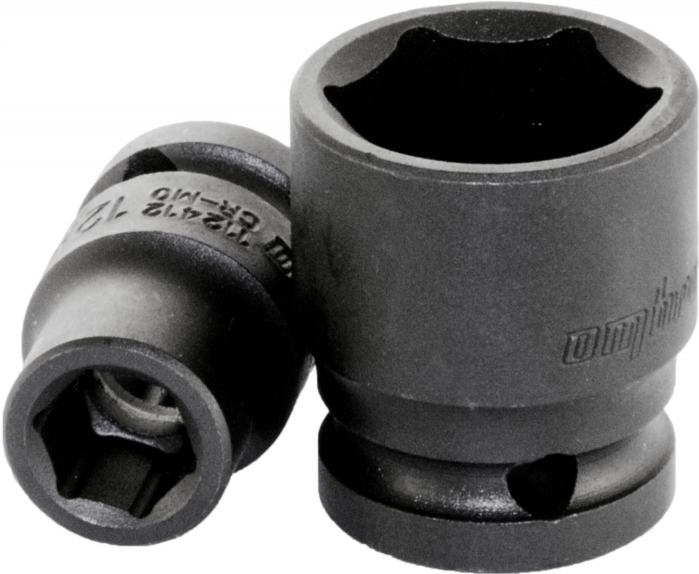 Ombra 112422 Головка торцевая ударная 1/2"DR, 22 мм 112422