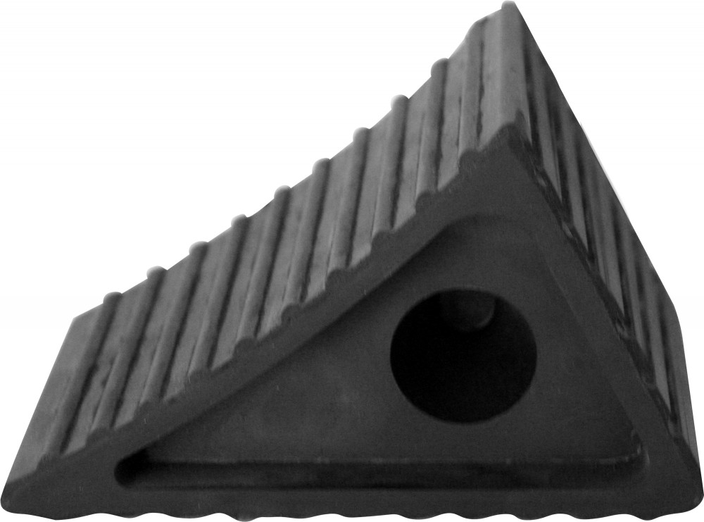 Ombra OHT4002 Упор противооткатный, резиновый, 120х80х70 мм OHT4002