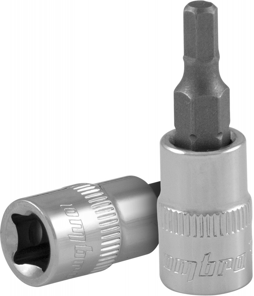 Ombra 138206 Насадка торцевая 3/8"DR с вставкой-битой шестигранной, H6 138206
