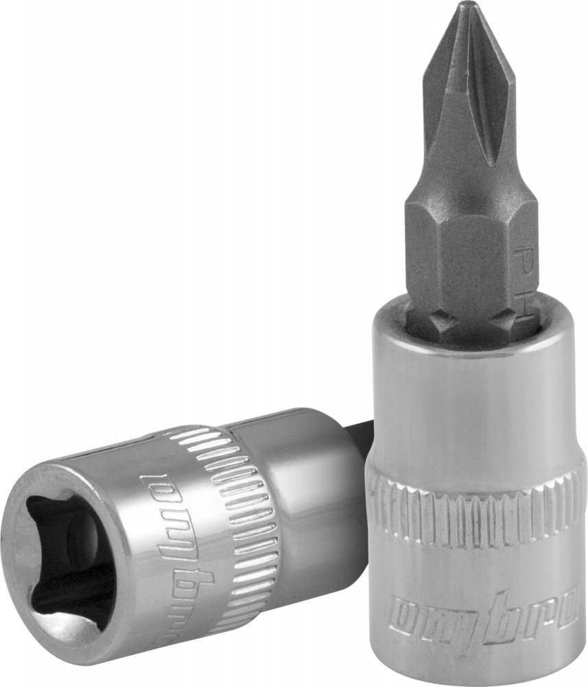 Ombra 138402 Насадка торцевая 3/8"DR с вставкой-битой крестовой, РН2 138402