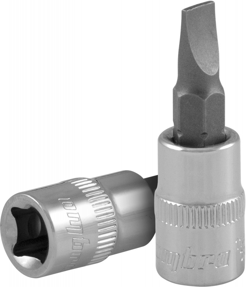 Ombra 138555 Насадка торцевая 3/8"DR с вставкой-битой шлицевой, SL5.5 138555