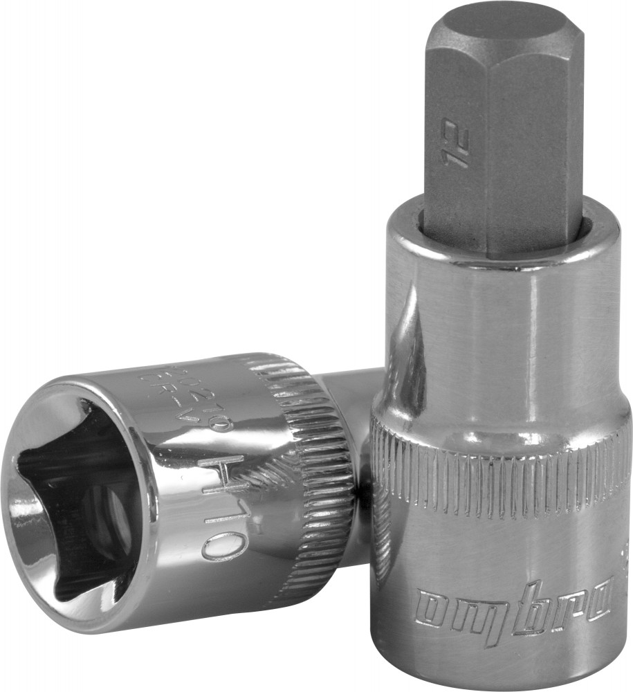 Ombra 120205 Насадка торцевая 1/2"DR с вставкой-битой шестигранной, Н5 120205