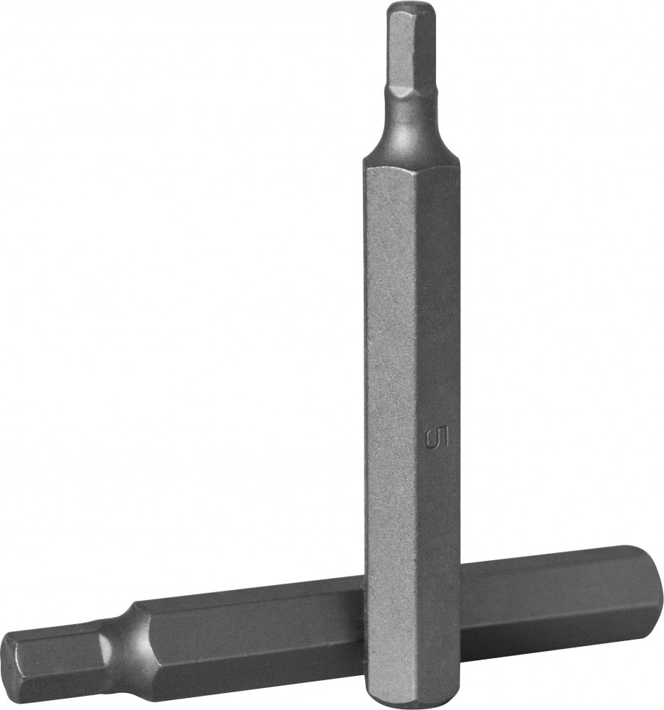 Ombra 571204 Вставка-бита 10 мм DR шестигранная, H4, 75 мм 571204