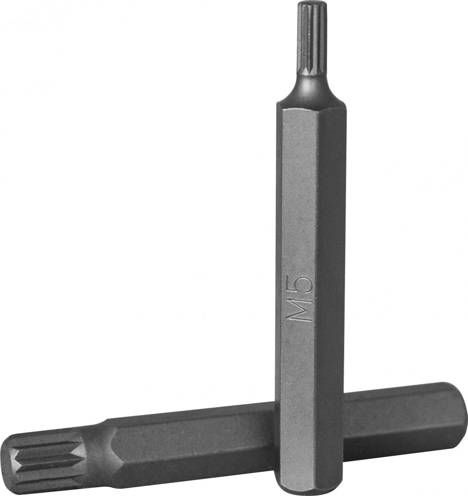 Ombra 571712 Вставка-бита 10 мм DR SPLINE, M12, 75 мм 571712