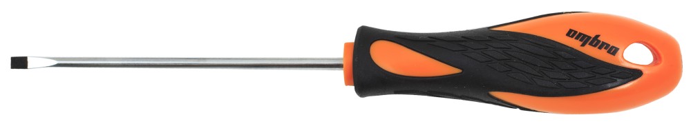 Ombra 503075 Отвертка стержневая шлицевая BASIC, SL3х75 мм 503075