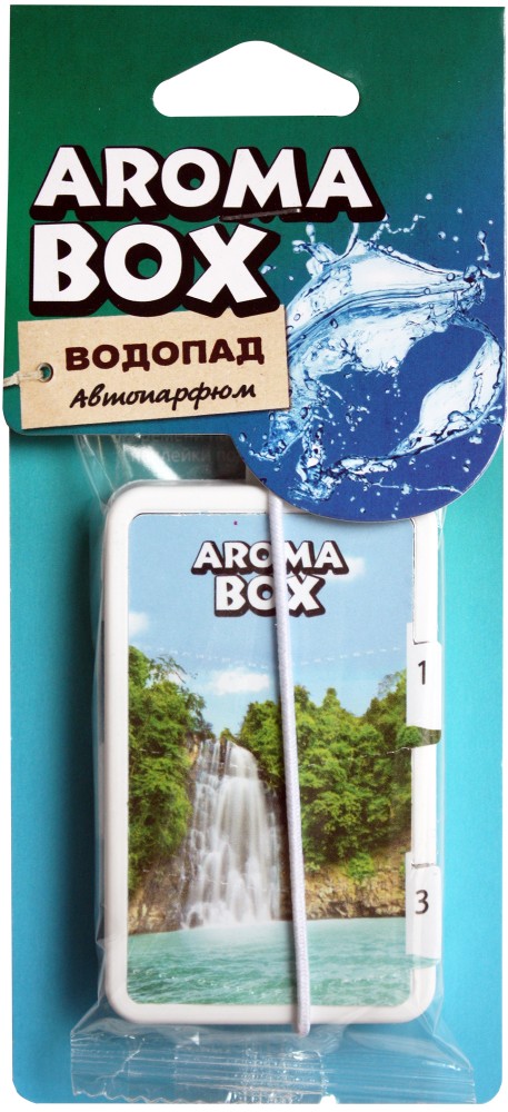 Прочие автотовары B-03 Ароматизатор подвесной Aroma-box Водопад B-03