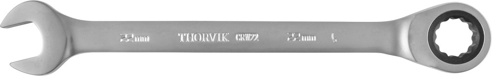 Thorvik CRW22 Ключ гаечный комбинированный трещоточный, 22 мм CRW22