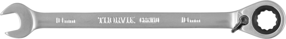 Thorvik CRRW10 Ключ гаечный комбинированный трещоточный с реверсом, 10 мм CRRW10