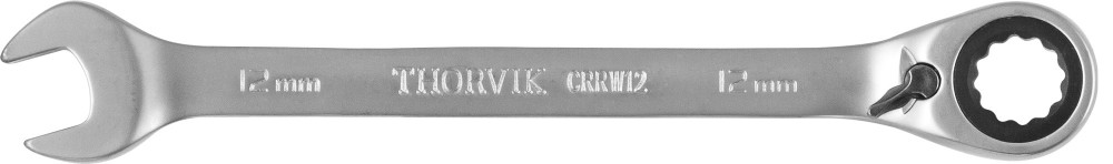 Thorvik CRRW12 Ключ гаечный комбинированный трещоточный с реверсом, 12 мм CRRW12