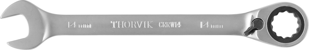 Thorvik CRRW14 Ключ гаечный комбинированный трещоточный с реверсом, 14 мм CRRW14