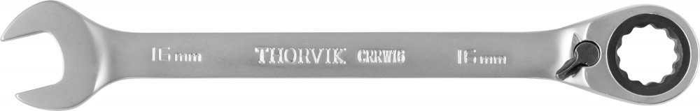 Thorvik CRRW16 Ключ гаечный комбинированный трещоточный с реверсом, 16 мм CRRW16