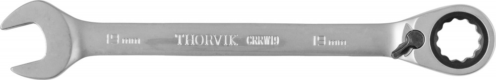 Thorvik CRRW19 Ключ гаечный комбинированный трещоточный с реверсом, 19 мм CRRW19