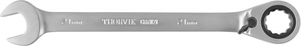 Thorvik CRRW21 Ключ гаечный комбинированный трещоточный с реверсом, 21 мм CRRW21
