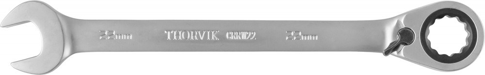 Thorvik CRRW22 Ключ гаечный комбинированный трещоточный с реверсом, 22 мм CRRW22