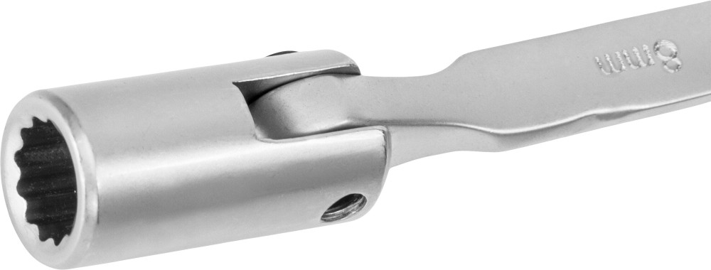 Thorvik CSW08 Ключ гаечный комбинированный карданный, 8 мм CSW08