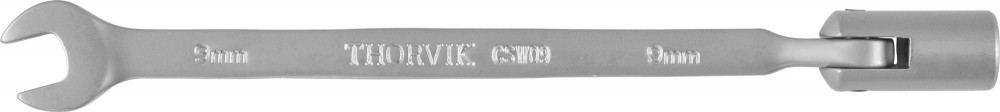 Thorvik CSW09 Ключ гаечный комбинированный карданный, 9 мм CSW09