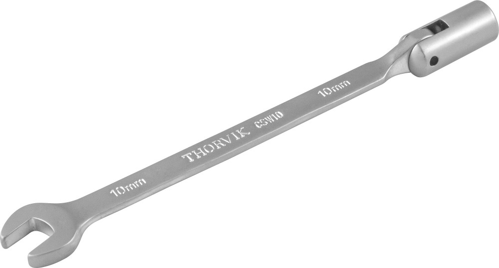 Thorvik CSW10 Ключ гаечный комбинированный карданный, 10 мм CSW10