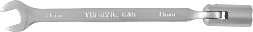 Thorvik CSW11 Ключ гаечный комбинированный карданный, 11 мм CSW11