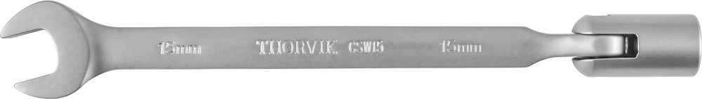 Thorvik CSW15 Ключ гаечный комбинированный карданный, 15 мм CSW15