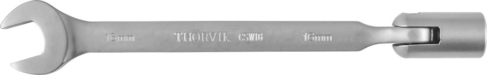Thorvik CSW16 Ключ гаечный комбинированный карданный, 16 мм CSW16