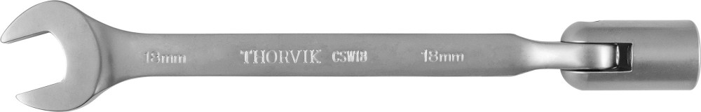 Thorvik CSW18 Ключ гаечный комбинированный карданный, 18 мм CSW18