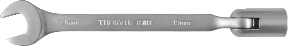 Thorvik CSW19 Ключ гаечный комбинированный карданный, 19 мм CSW19