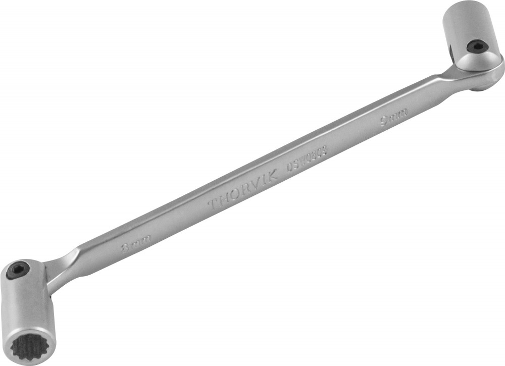 Thorvik DSW0809 Ключ гаечный карданный, 8х9 мм DSW0809