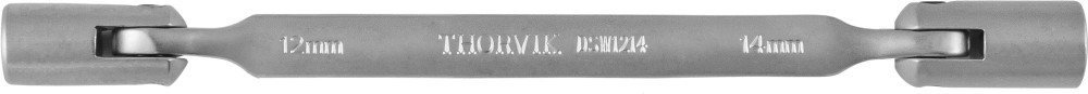 Thorvik DSW1214 Ключ гаечный карданный, 12х14 мм DSW1214