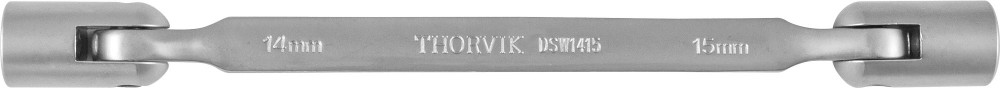 Thorvik DSW1415 Ключ гаечный карданный, 14х15 мм DSW1415