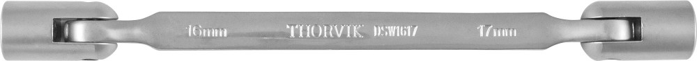 Thorvik DSW1617 Ключ гаечный карданный, 16х17 мм DSW1617