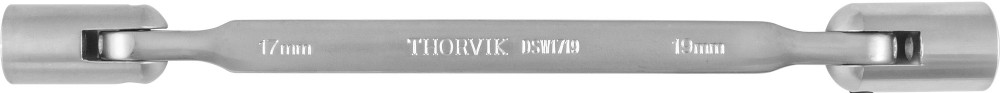 Thorvik DSW1719 Ключ гаечный карданный, 17х19 мм DSW1719
