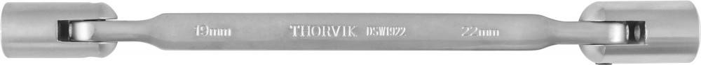 Thorvik DSW1922 Ключ гаечный карданный, 19х22 мм DSW1922