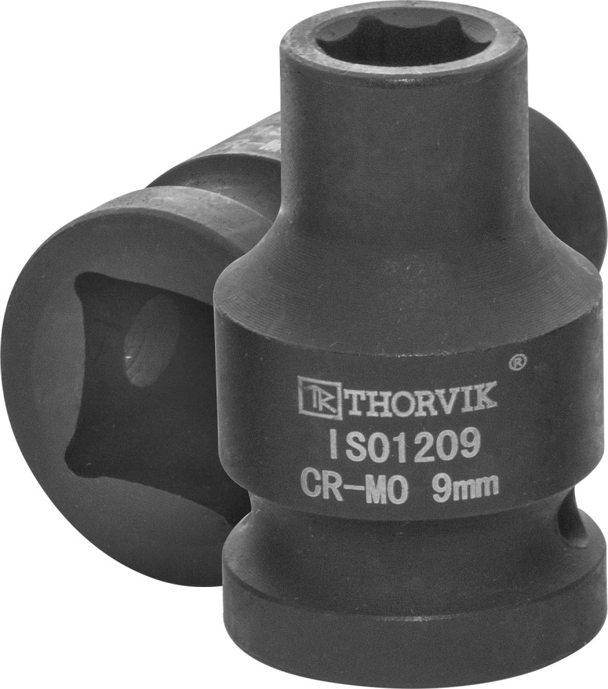 Thorvik IS01209 Головка торцевая ударная 1/2"DR, 9 мм IS01209